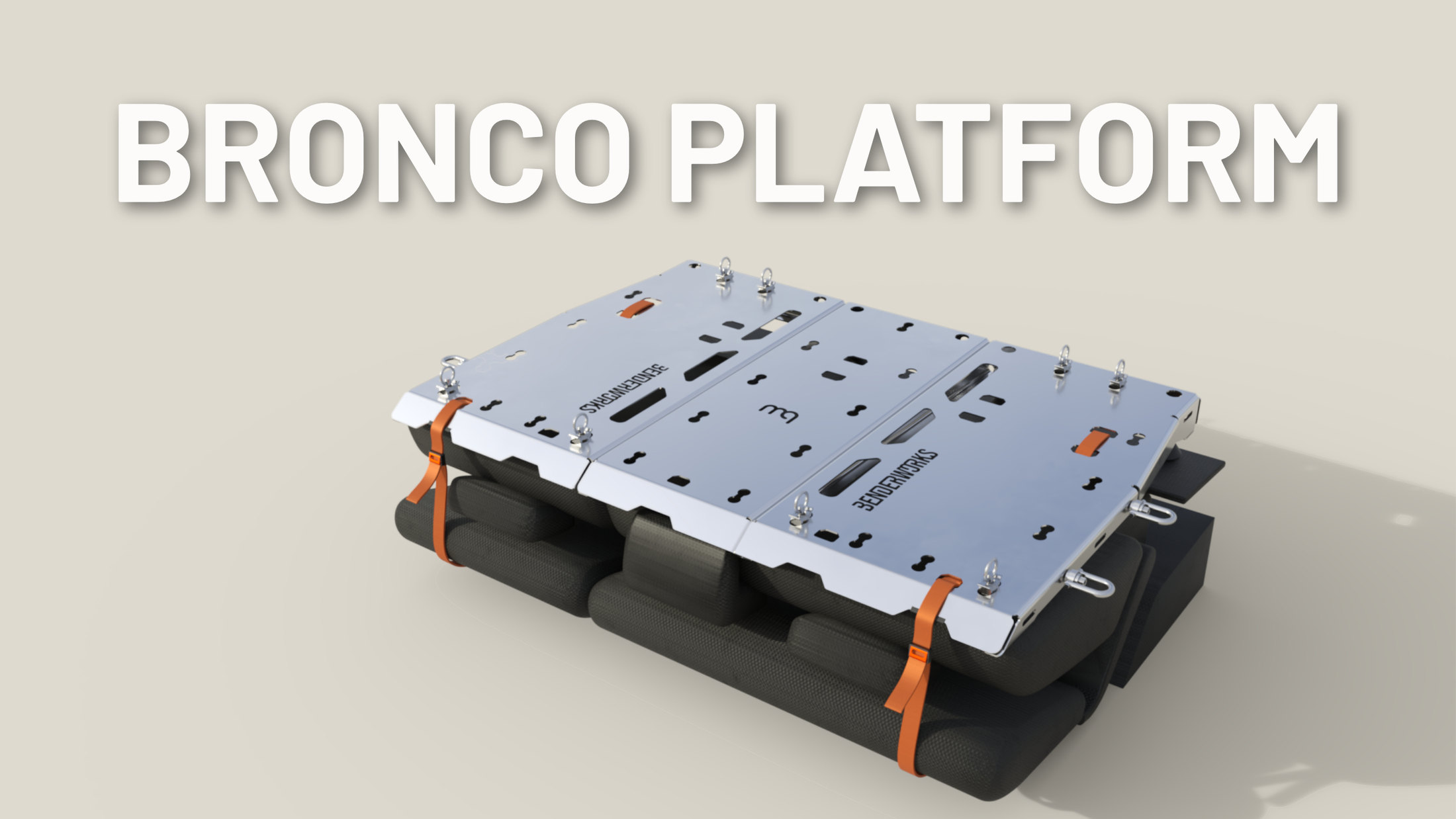 Bronco Raptor Tethering Platform