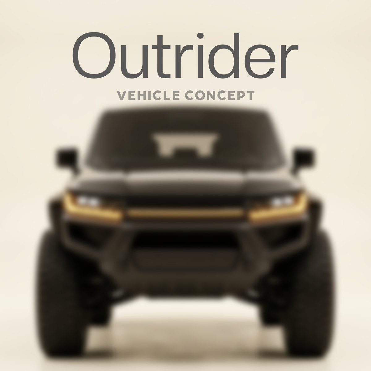 Brios Outrider, an off-road electric vehicle concept